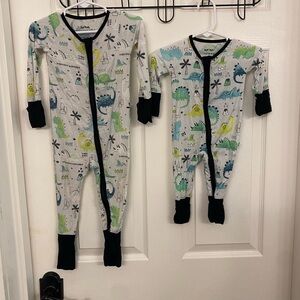 Little Sleepies OG dinosaur bundle